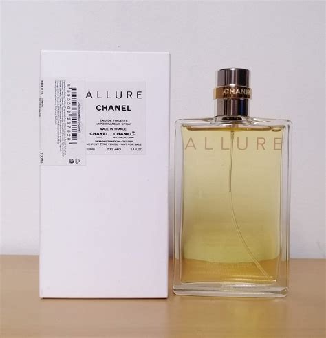 tester chanel allure